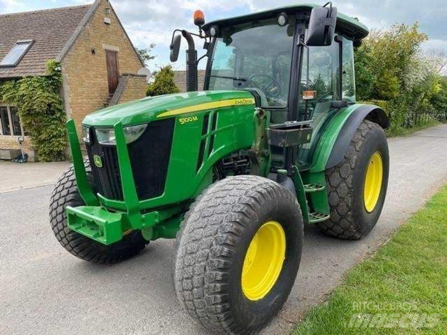 John Deere 5100 M Tratores Agrícolas usados
