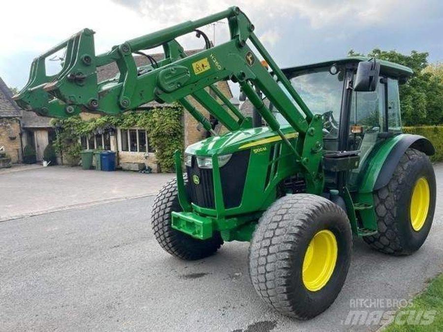 John Deere 5100 M Tratores Agrícolas usados
