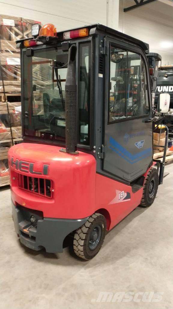Heli CPCD18-XC26H Empilhadores Diesel