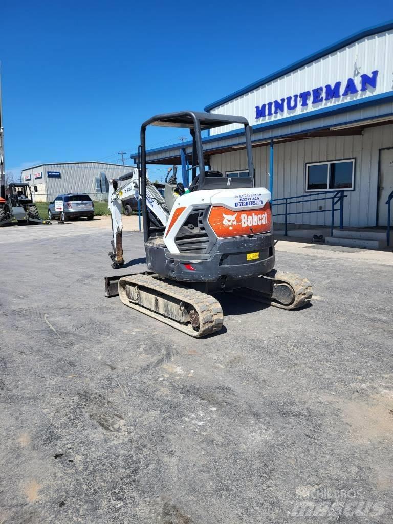 Bobcat E35 Mini Escavadoras <7t