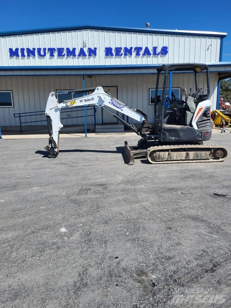 Bobcat E35 Mini Escavadoras <7t