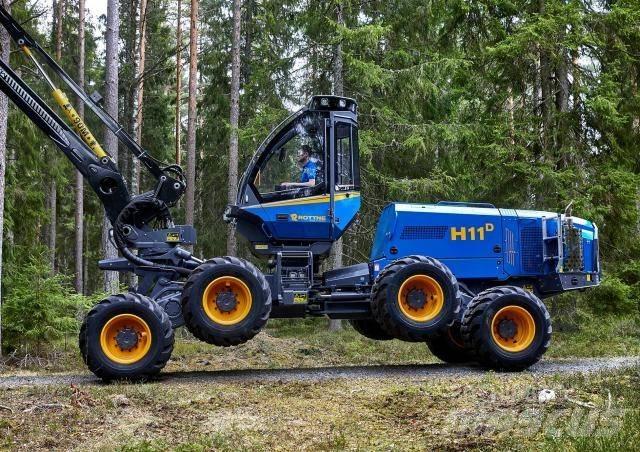 Rottne H11D Processadores florestais