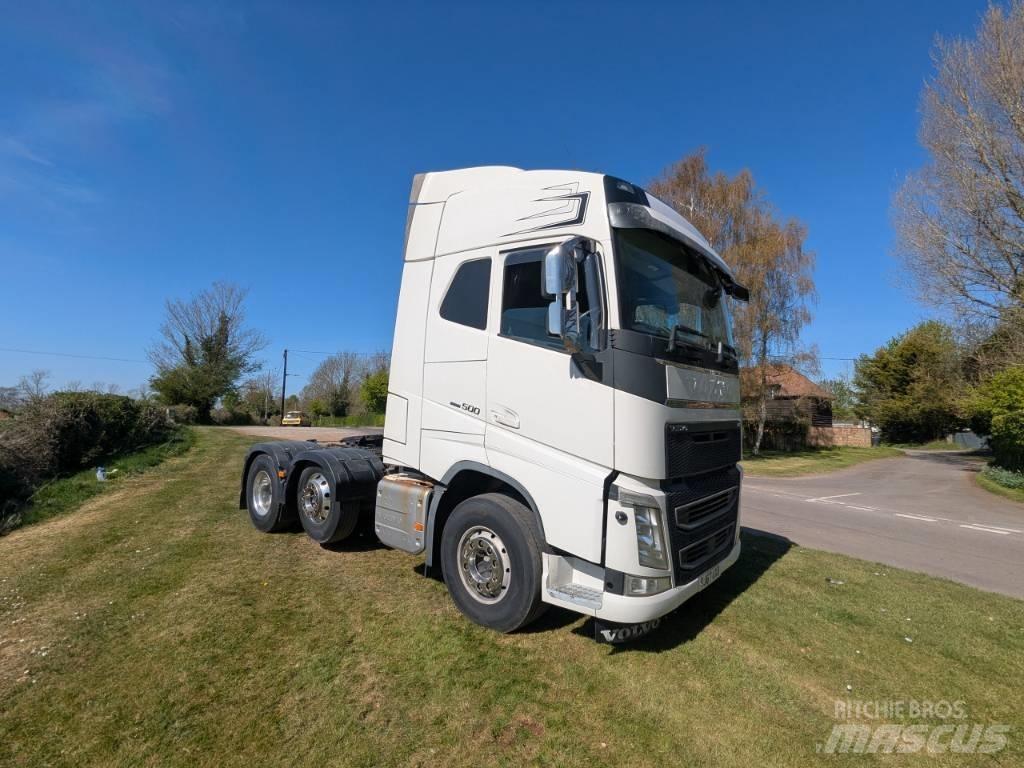 Volvo FH 13 500 Tractores (camiões)