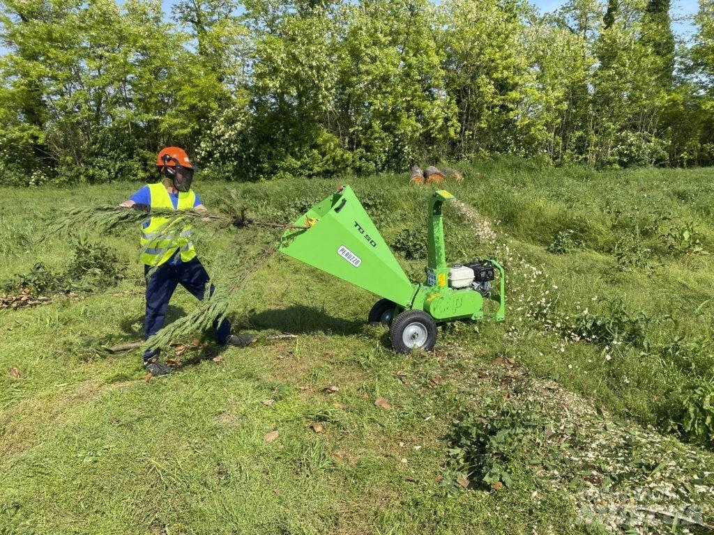 Peruzzo TB50 Trituradoras florestais