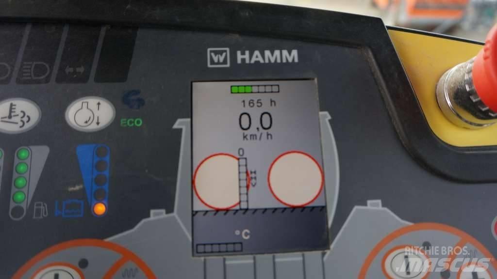 Hamm HD+120iVV Cilindros Compactadores tandem