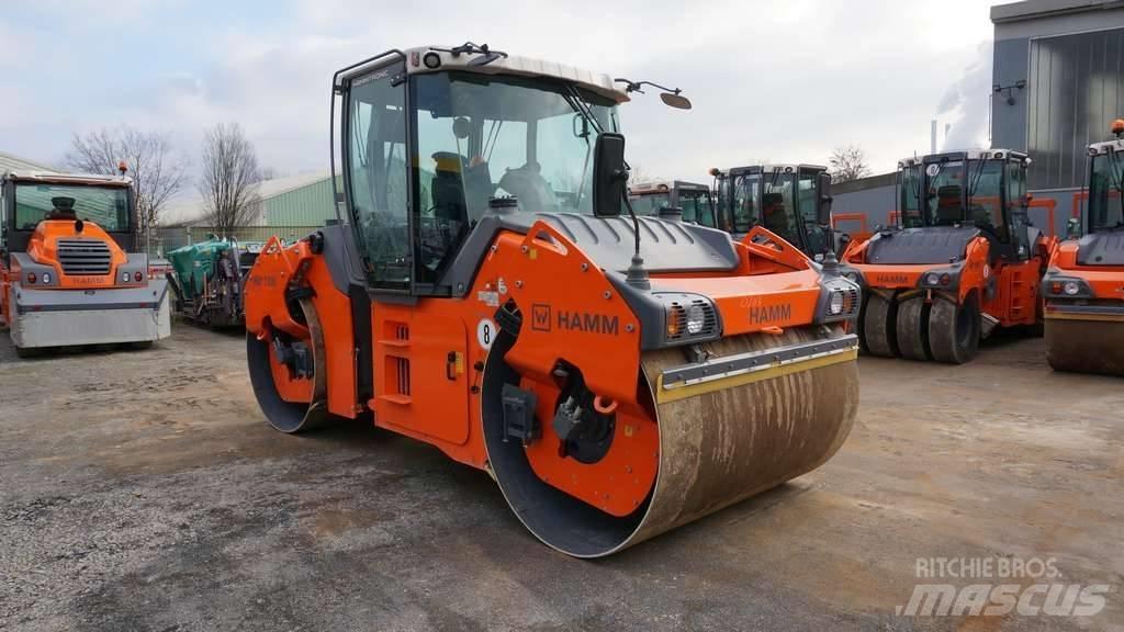 Hamm HD+120iVV Cilindros Compactadores tandem