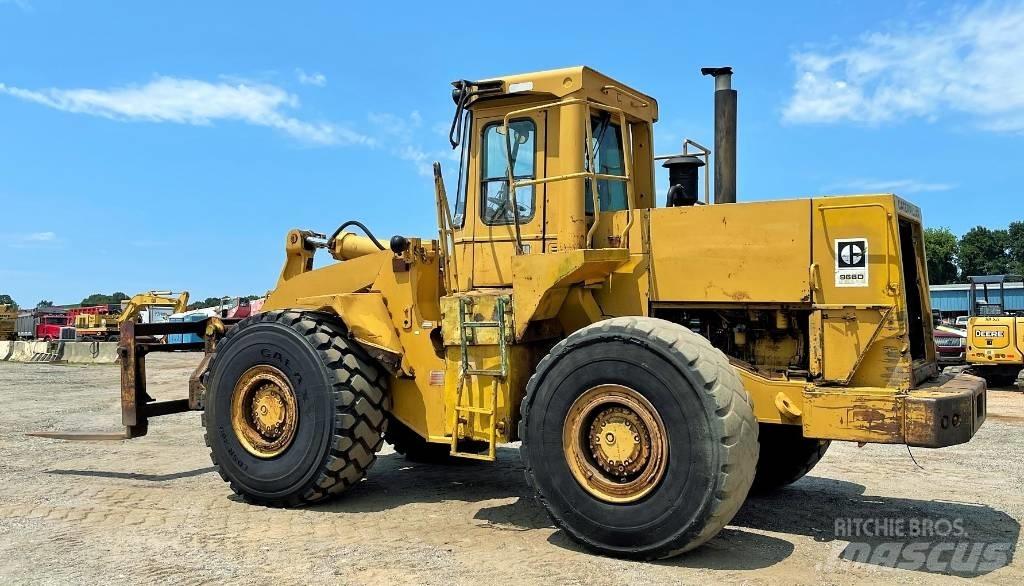 CAT 966 D Pás carregadoras de rodas