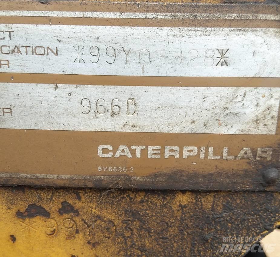 CAT 966 D Pás carregadoras de rodas