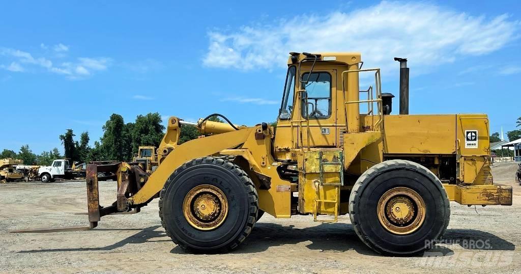 CAT 966 D Pás carregadoras de rodas