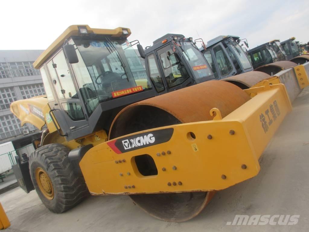 XCMG XS 263 J Cilindros Compactadores monocilíndricos