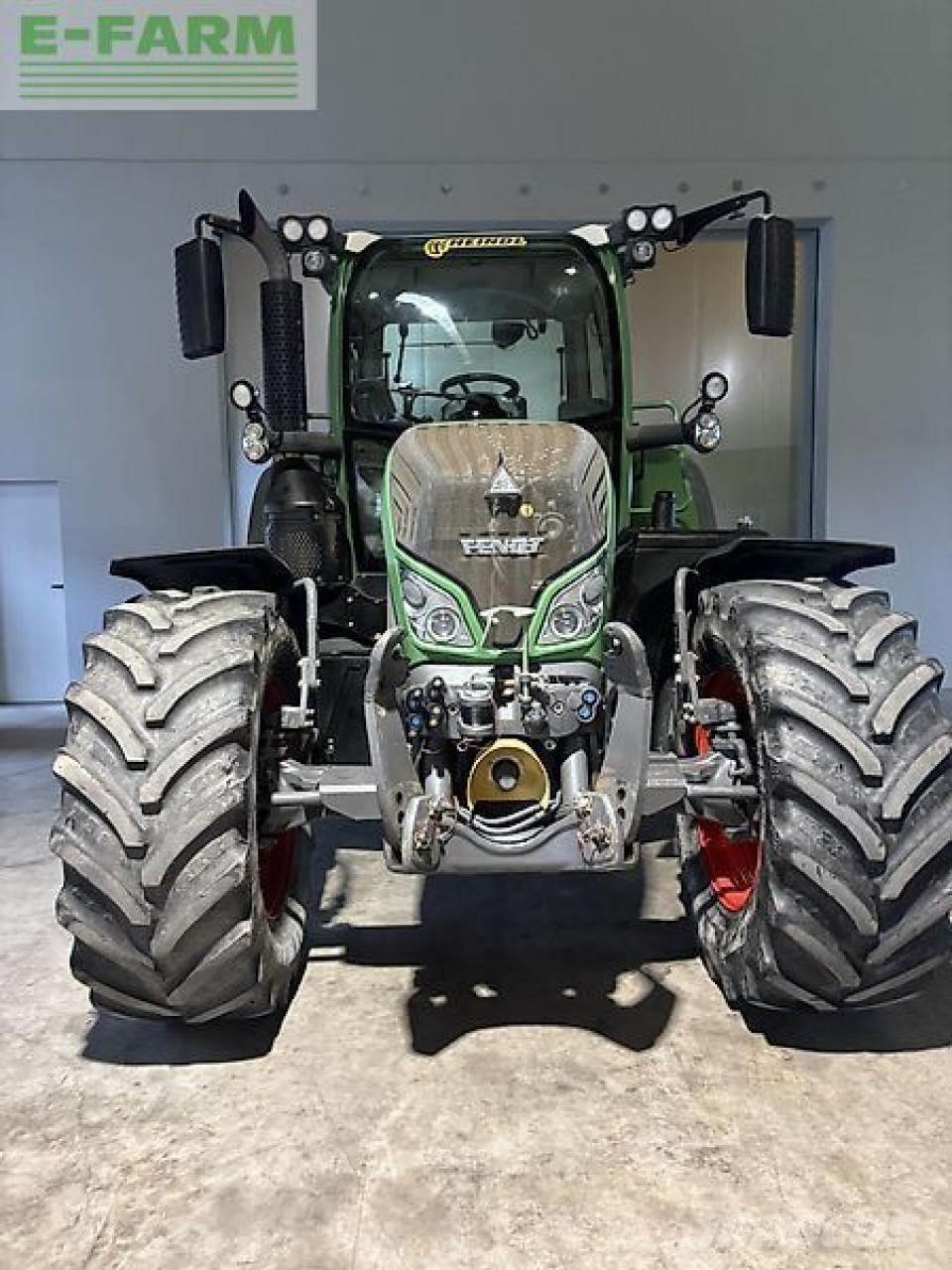 Fendt 722 vario Tratores Agrícolas usados