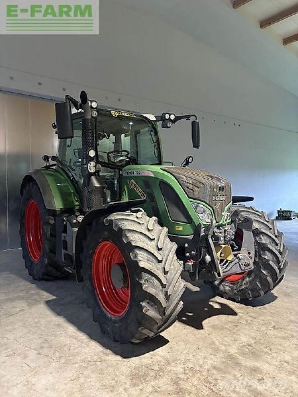 Fendt 722 vario Tratores Agrícolas usados