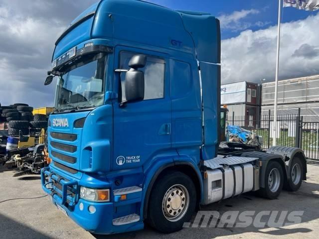 Scania R 480 Tractores (camiões)