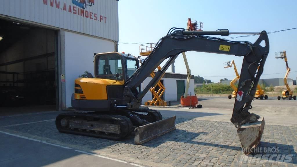 Volvo ECR 88 D Escavadoras Midi 7t - 12t