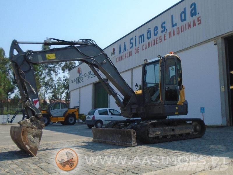 Volvo ECR 88 D Escavadoras Midi 7t - 12t