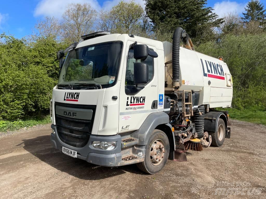 DAF LF 220 Varredoras