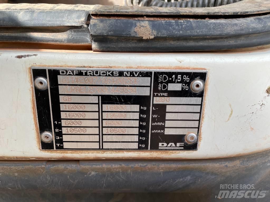 DAF LF 220 Varredoras