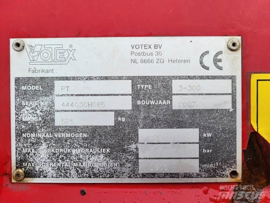 Votex PT300 Pulverizadores rebocados