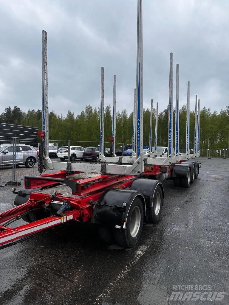 Kilafors VFL5-105-45 Reboques de transporte de troncos