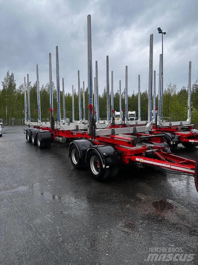 Kilafors VFL5-105-45 Reboques de transporte de troncos