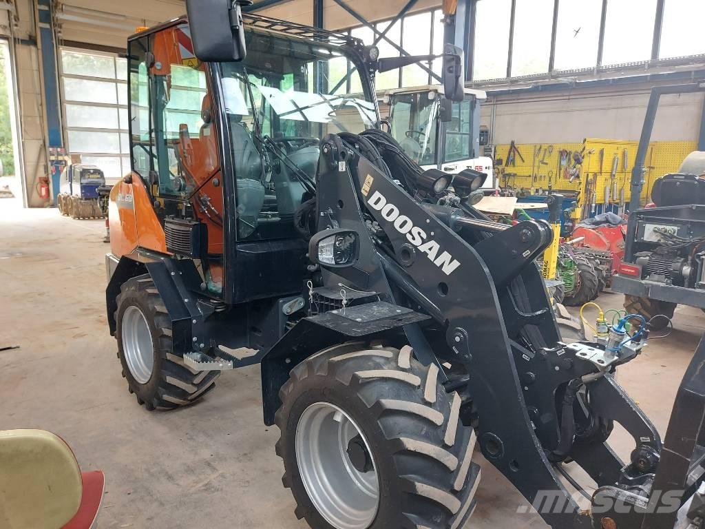 Develon DL 60-7 Pás carregadoras de rodas