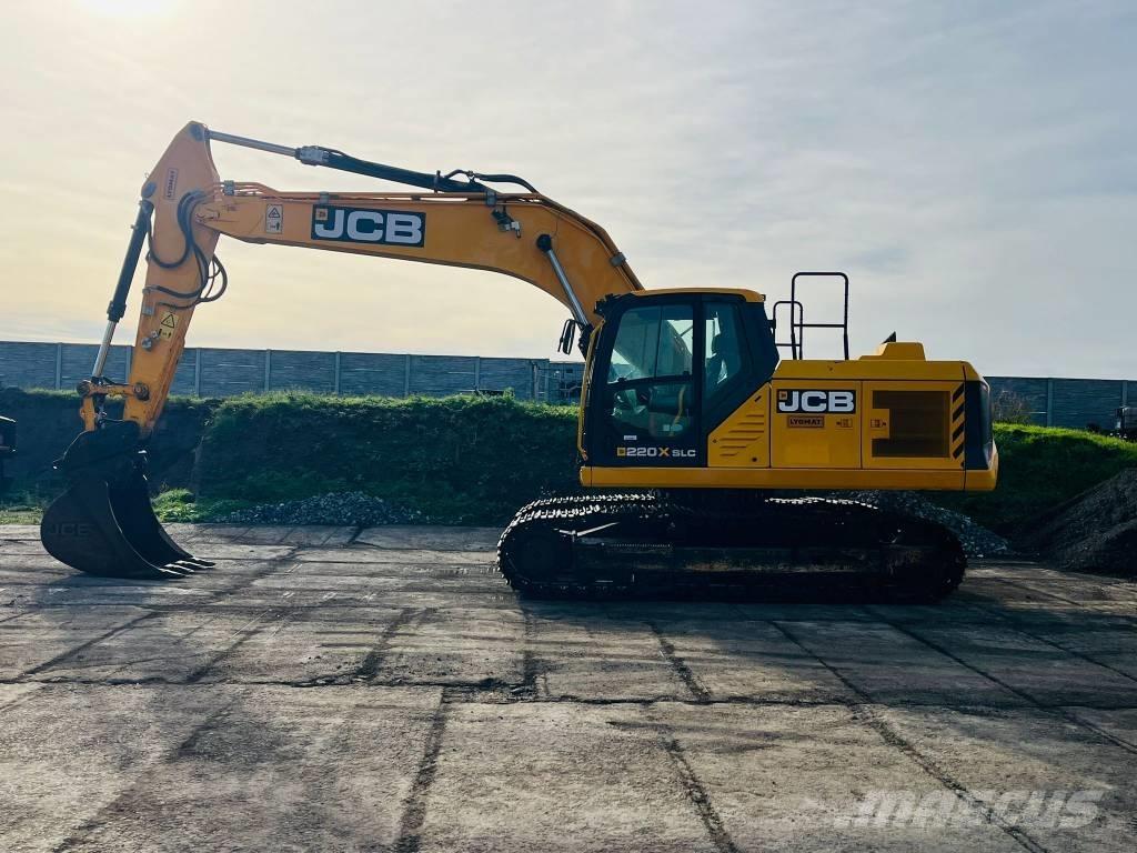JCB 220X C 4F Escavadoras de rastos