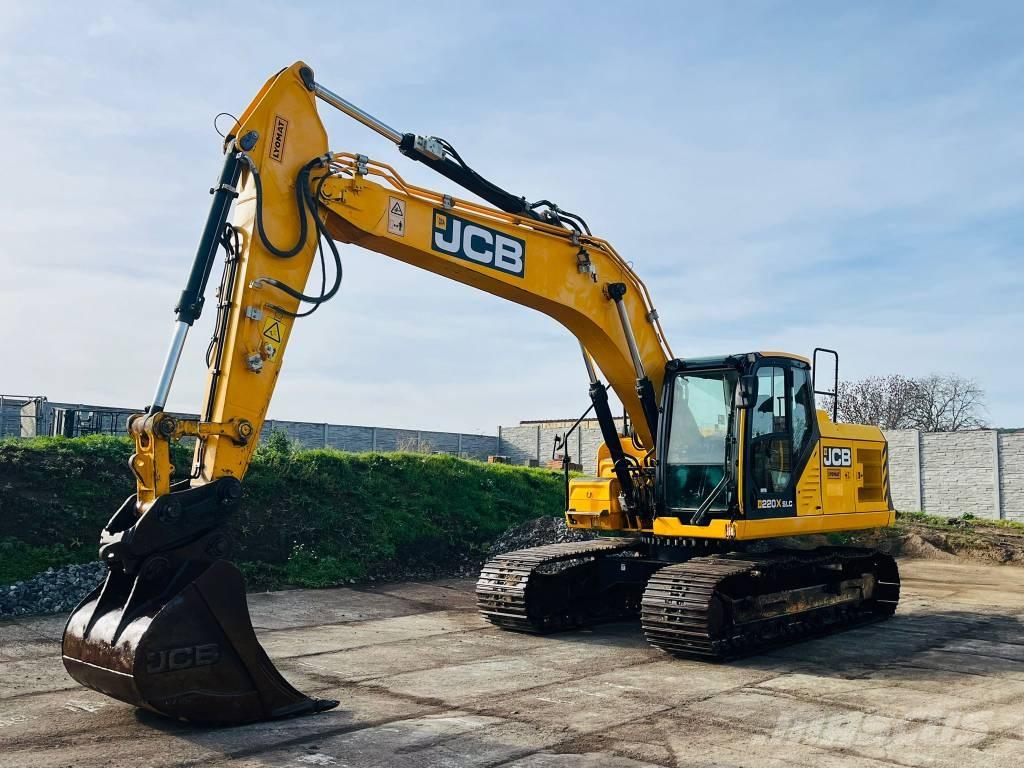 JCB 220X C 4F Escavadoras de rastos