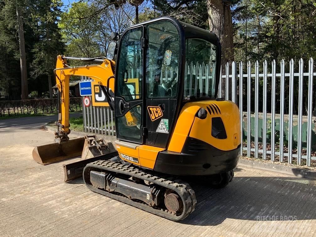 JCB 8026 CTS Mini Escavadoras <7t
