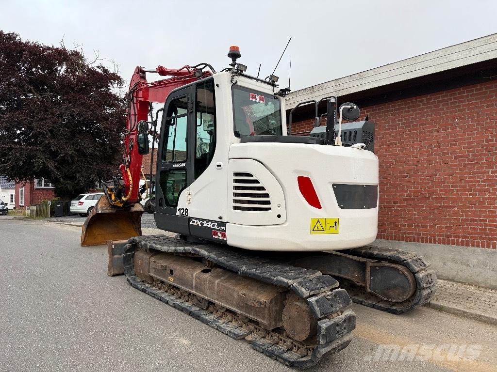 Doosan DX 140 LCR Escavadoras de rastos