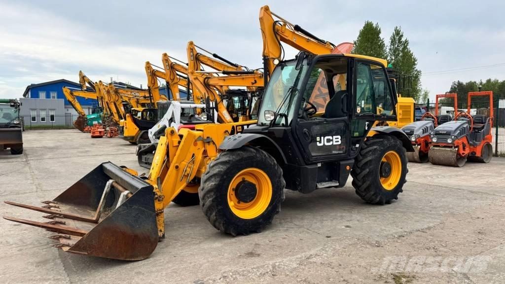 JCB 531-70 Carregadoras rodas telescópicas