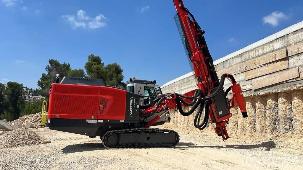 Sandvik DP 1100 i Perfuradoras de superfície
