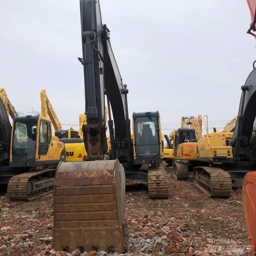 Volvo EC210B Escavadoras de rastos