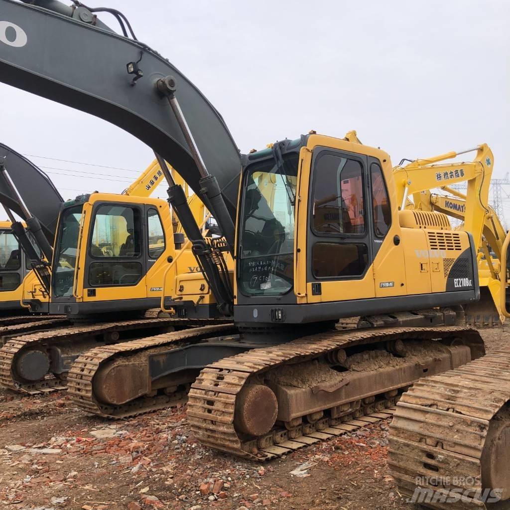 Volvo EC210B Escavadoras de rastos