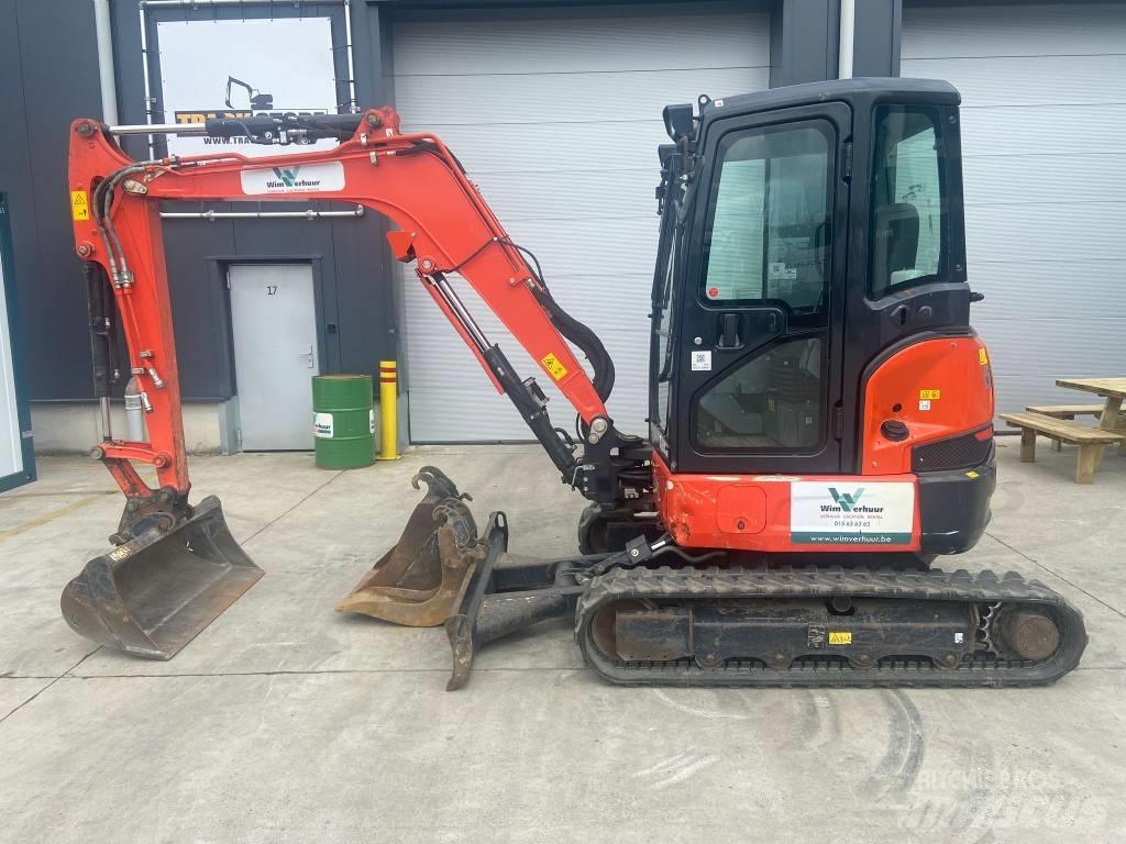 Kubota U 36-4 Mini Escavadoras <7t