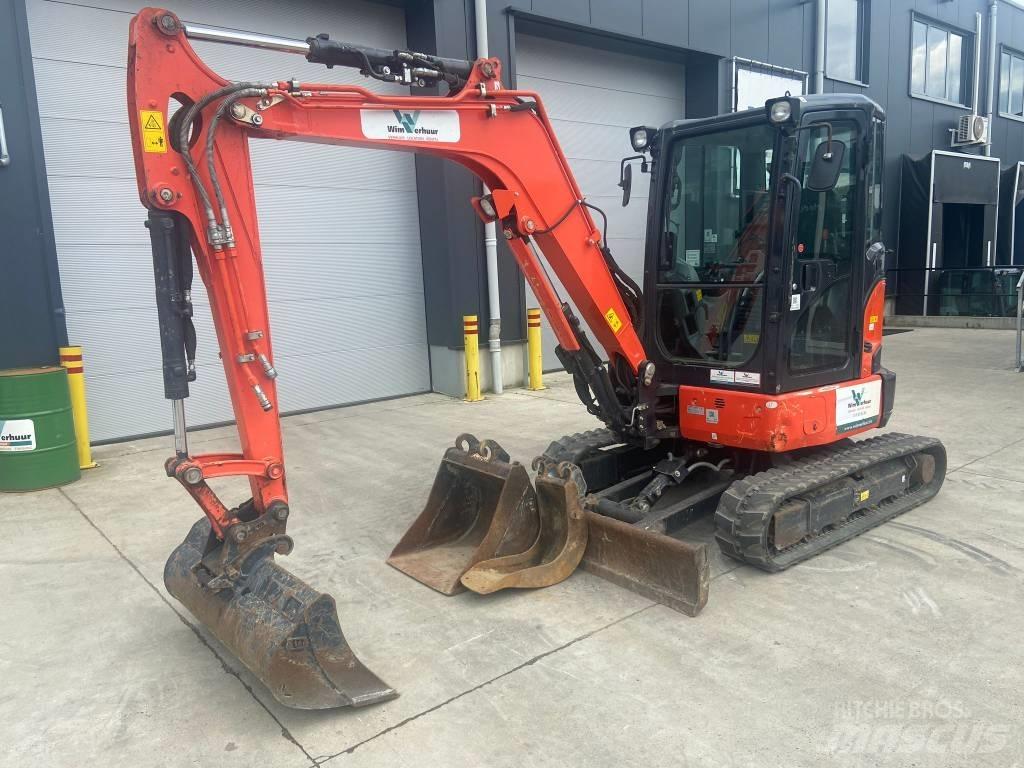 Kubota U 36-4 Mini Escavadoras <7t