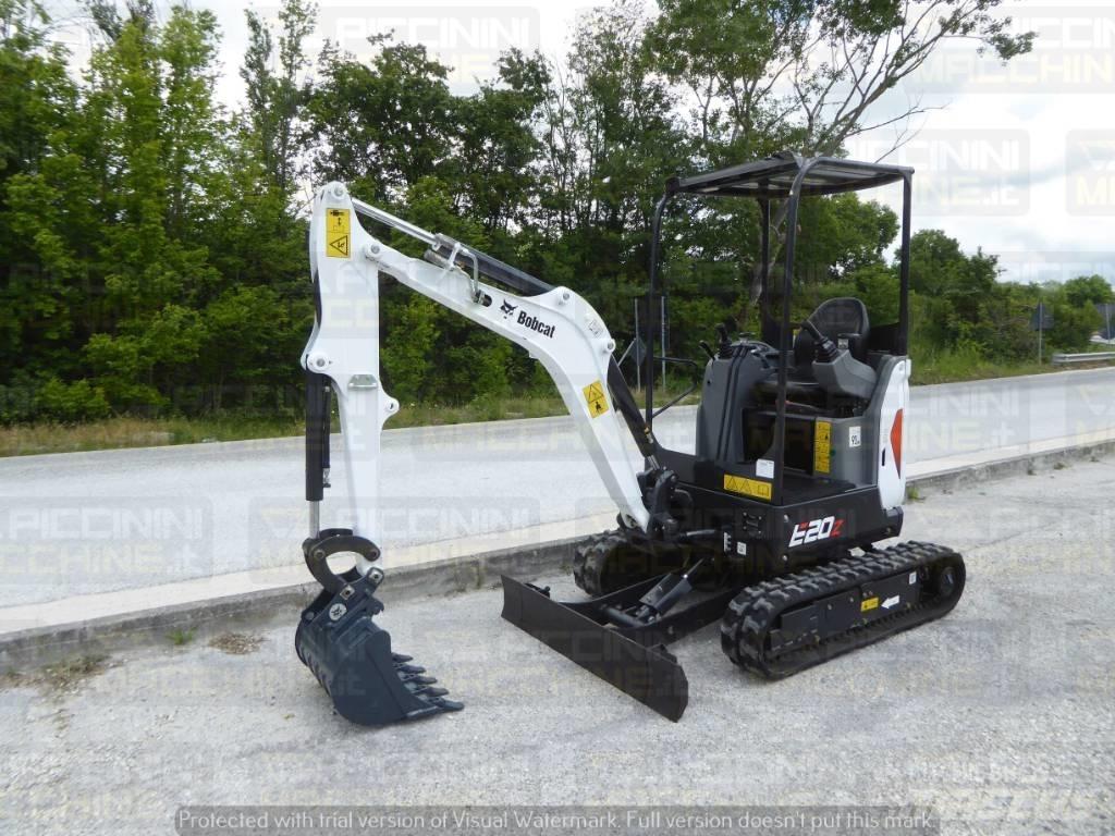 Bobcat E20z Mini Escavadoras <7t