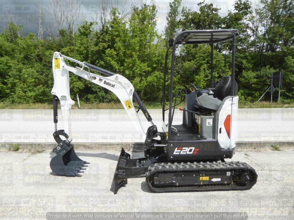 Bobcat E20z Mini Escavadoras <7t