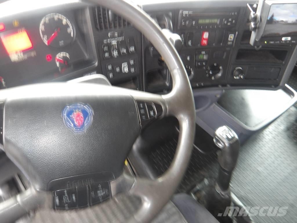 Scania R480 6x2 Camiões Ampliroll