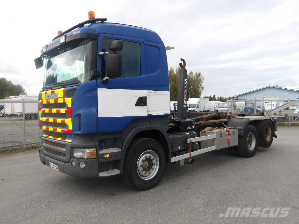 Scania R480 6x2 Camiões Ampliroll