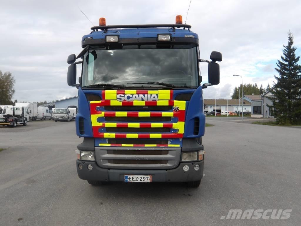 Scania R480 6x2 Camiões Ampliroll