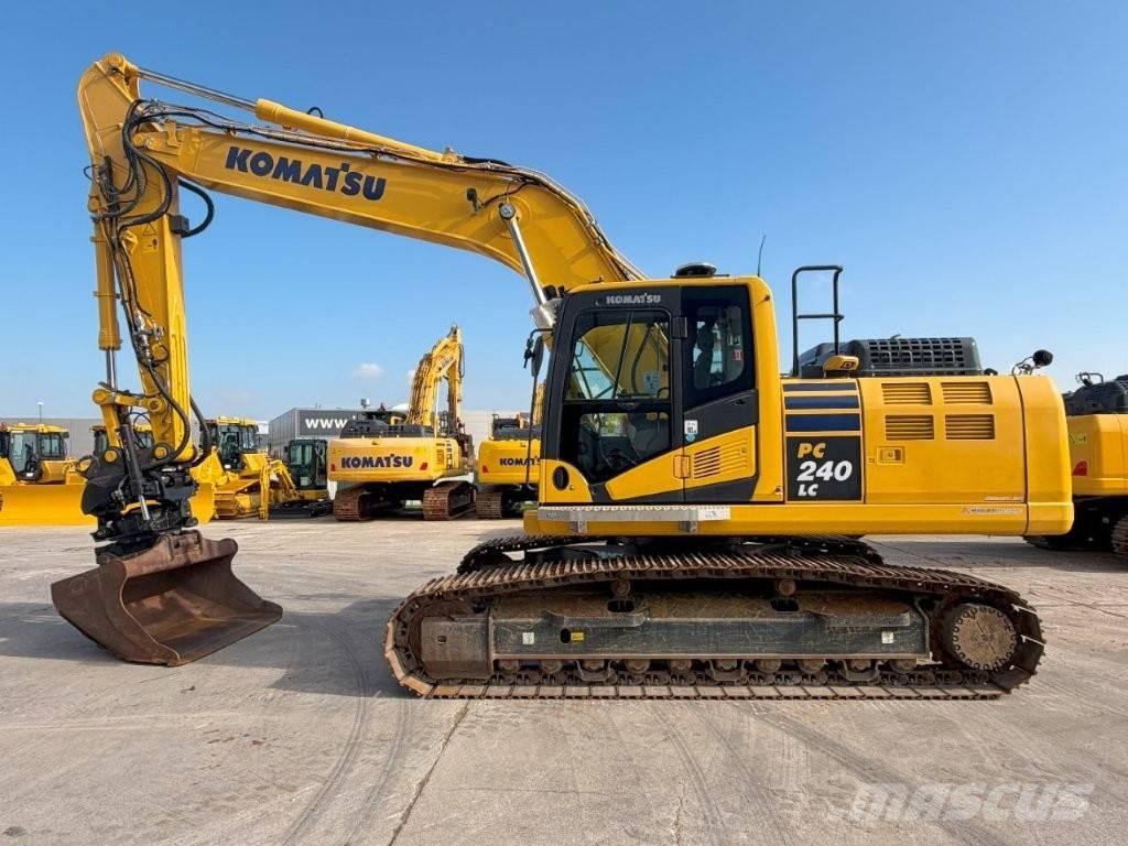Komatsu PC 240 LC-11 Escavadoras de rastos