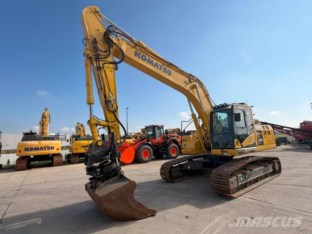 Komatsu PC 240 LC-11 Escavadoras de rastos