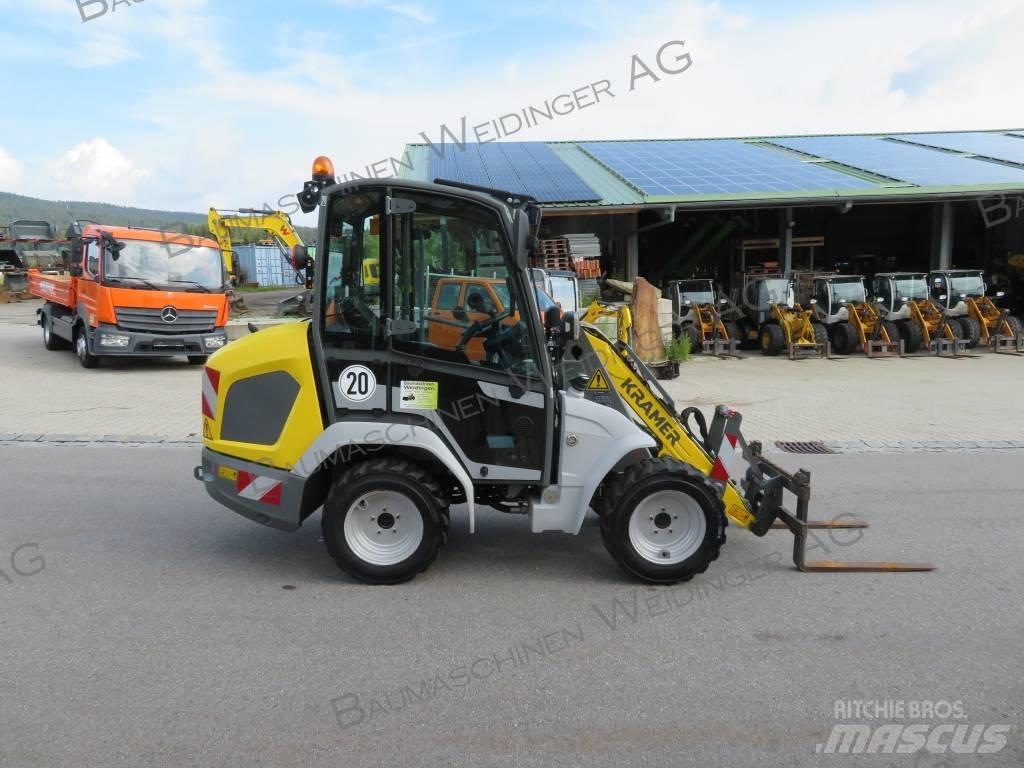 Kramer 5035 Pás carregadoras de rodas