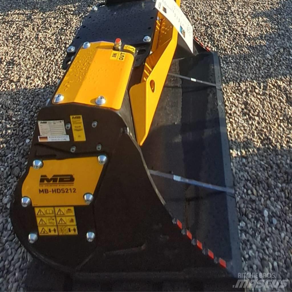 MB Crusher MB-HDS212 Crivos