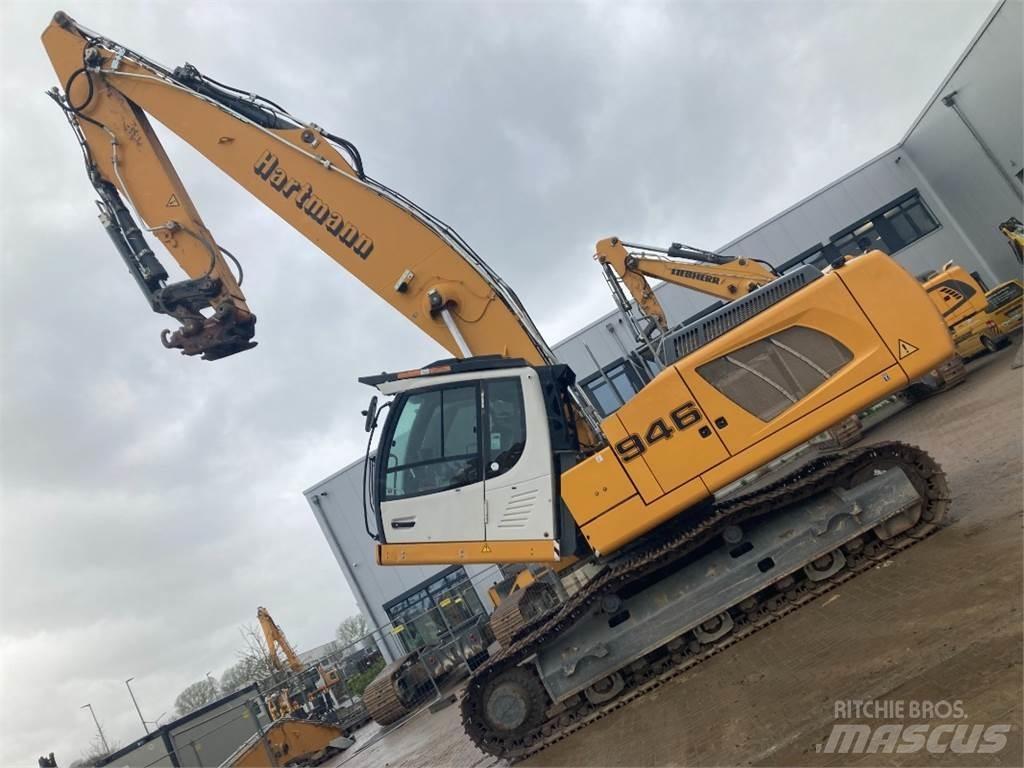 Liebherr R946 Escavadoras de rastos