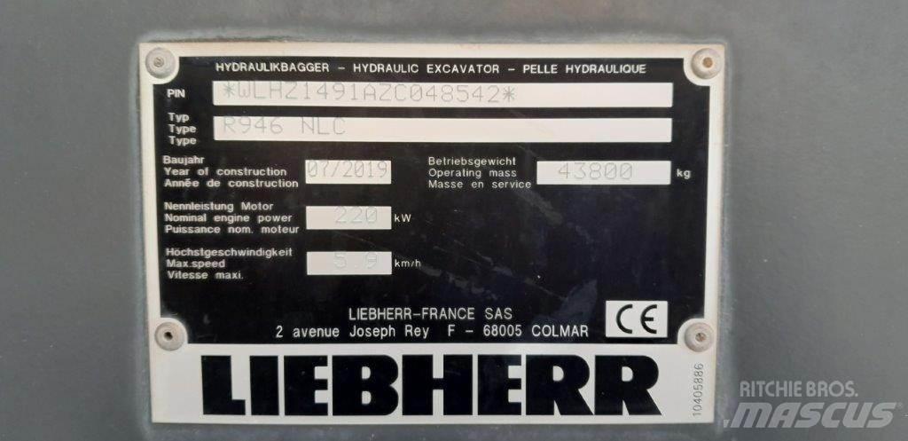 Liebherr R946 Escavadoras de rastos