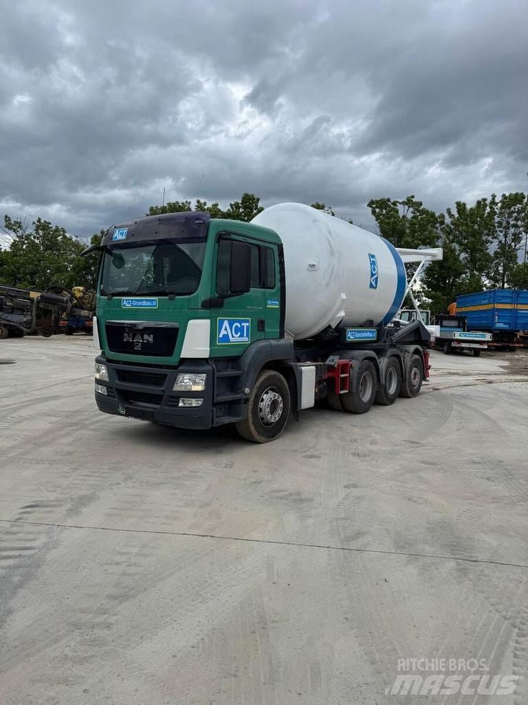 MAN TGS 32 - 440 Camiões multibenne