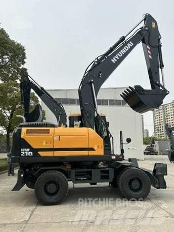 Hyundai HW210 Escavadoras de rodas