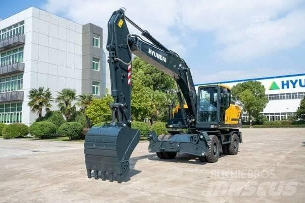 Hyundai HW210 Escavadoras de rodas