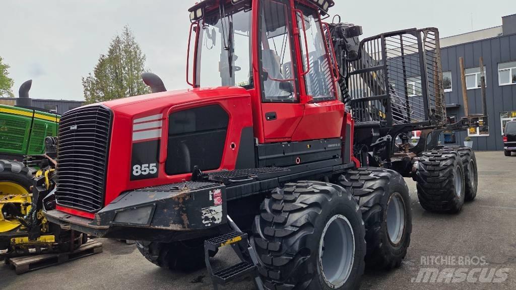 Komatsu 855 Forwarders florestais